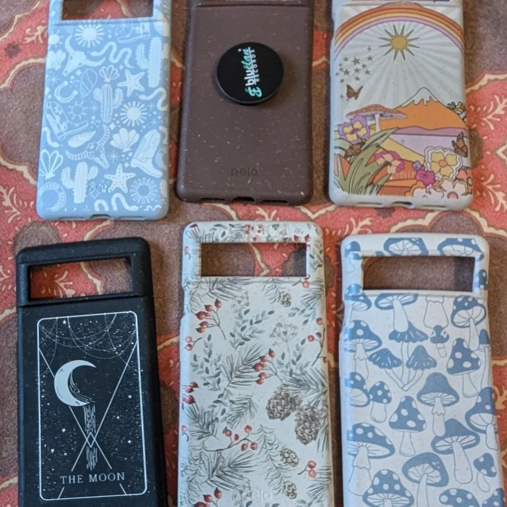 Pela Google 8a Cases